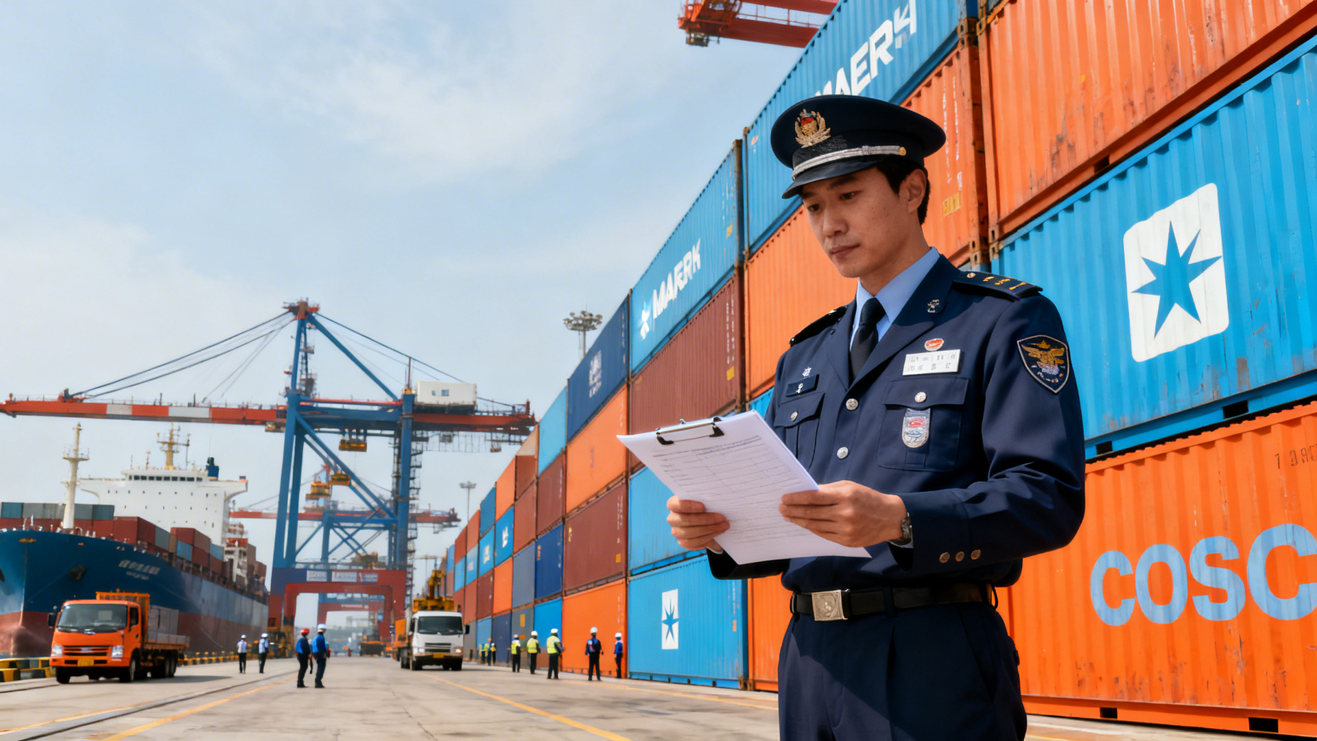 중국 수입 통관 절차 인천항 세관
