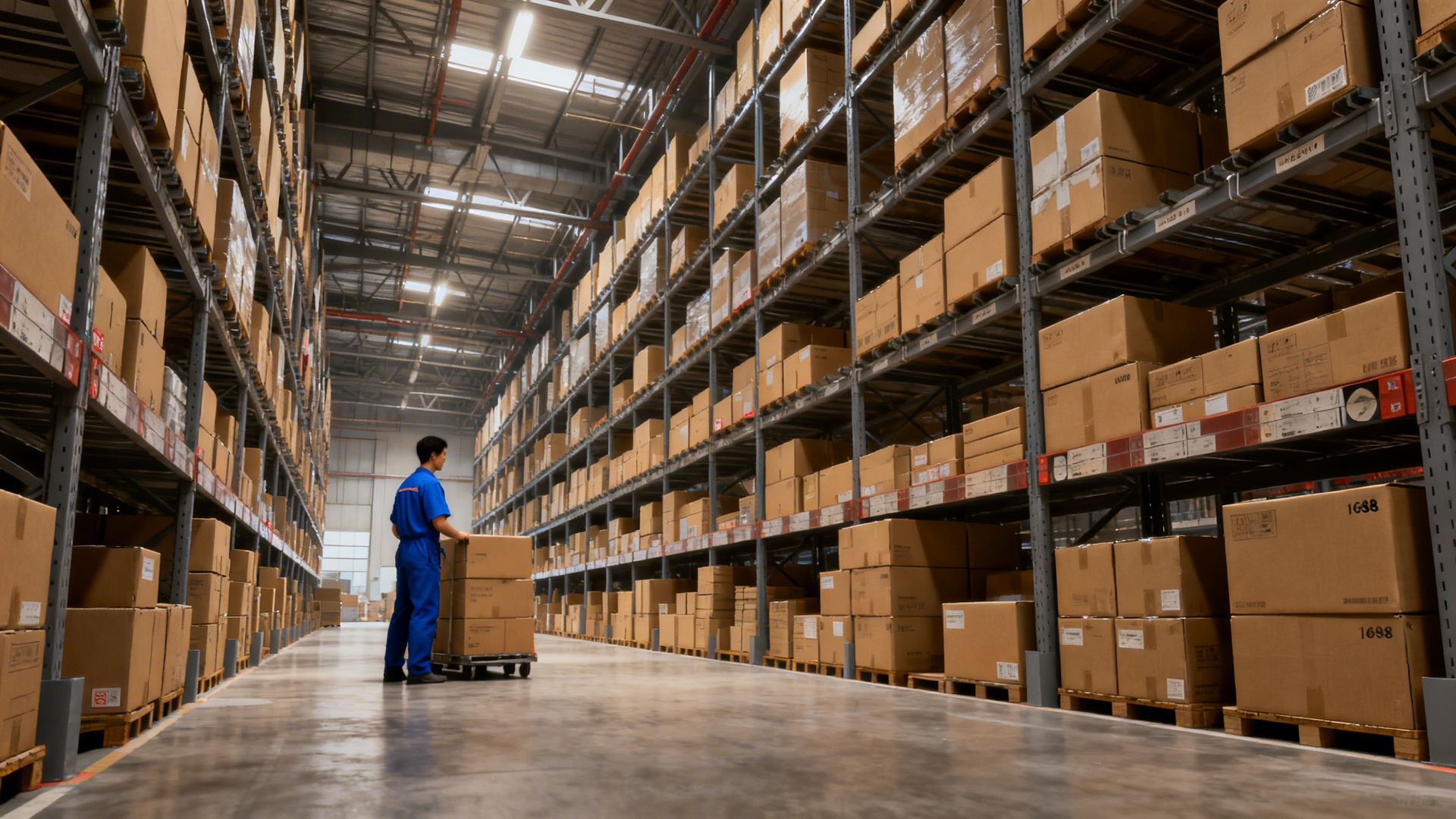중국 구매대행 창고 검수 현장 - 주문한 상품이 한국으로 오기까지의 과정