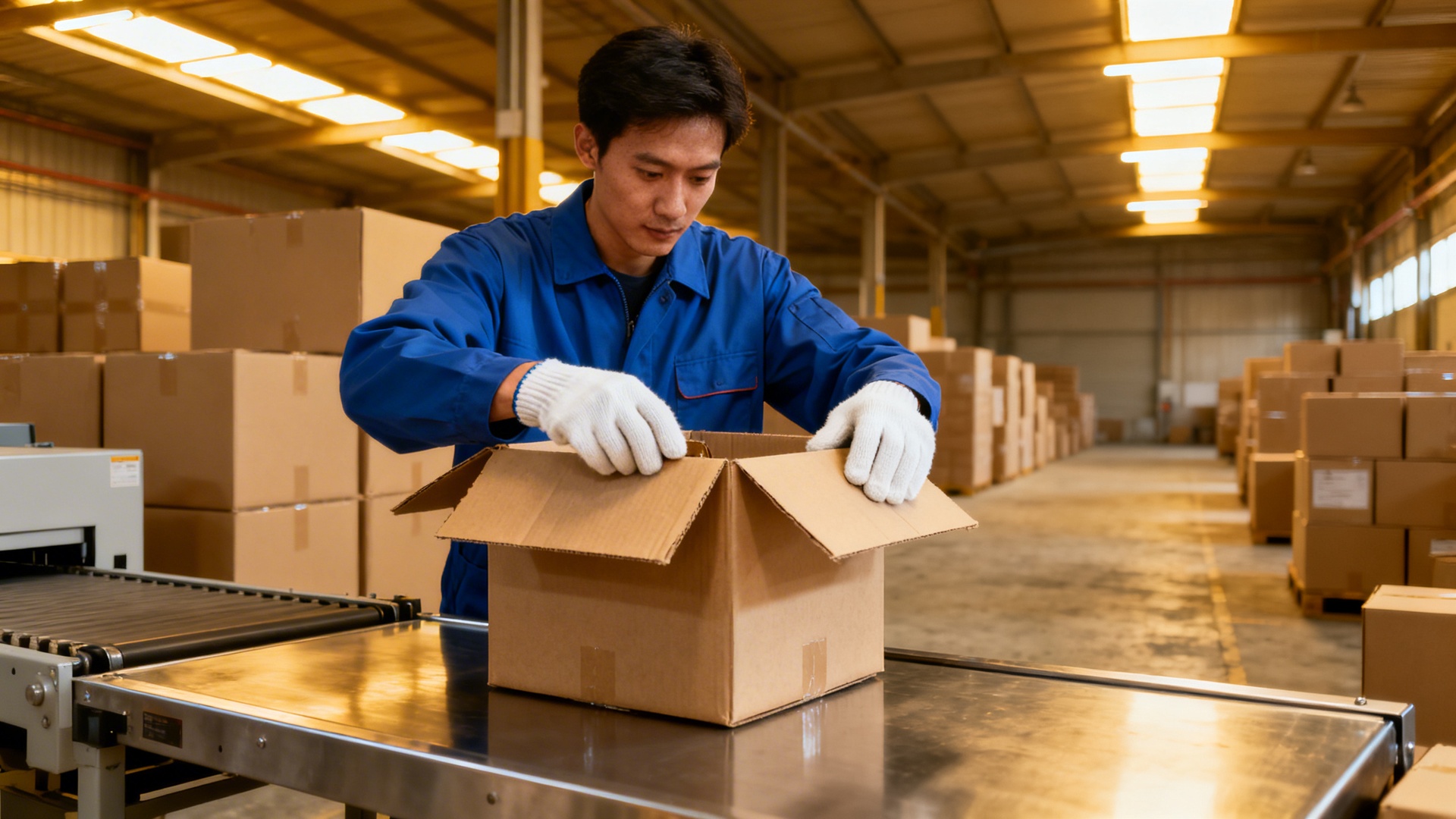 구매대행 업체의 전문 검수 현장 – 배대지에서는 이 수준의 검수를 기대하기 어렵다