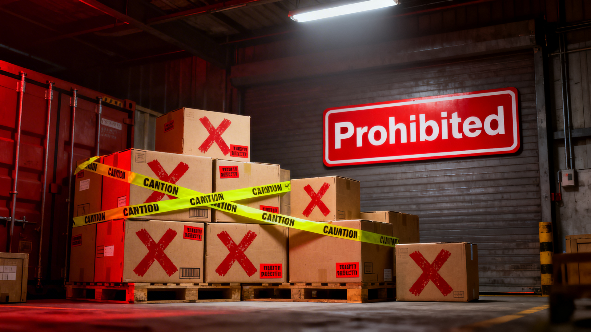 식품 검사 미통과 시 전량 반송 또는 폐기될 수 있습니다