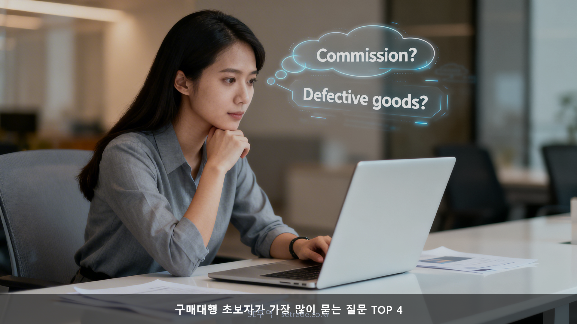 구매대행 초보자가 가장 많이 묻는 질문 TOP 4