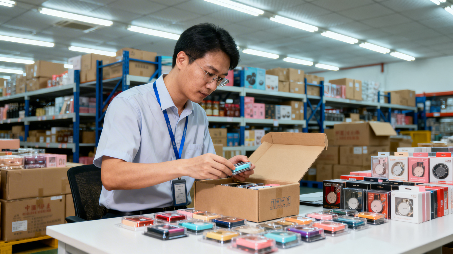 구매대행 검품 현장 – 중국 창고에서 상품 품질을 하나씩 확인하는 검품 과정