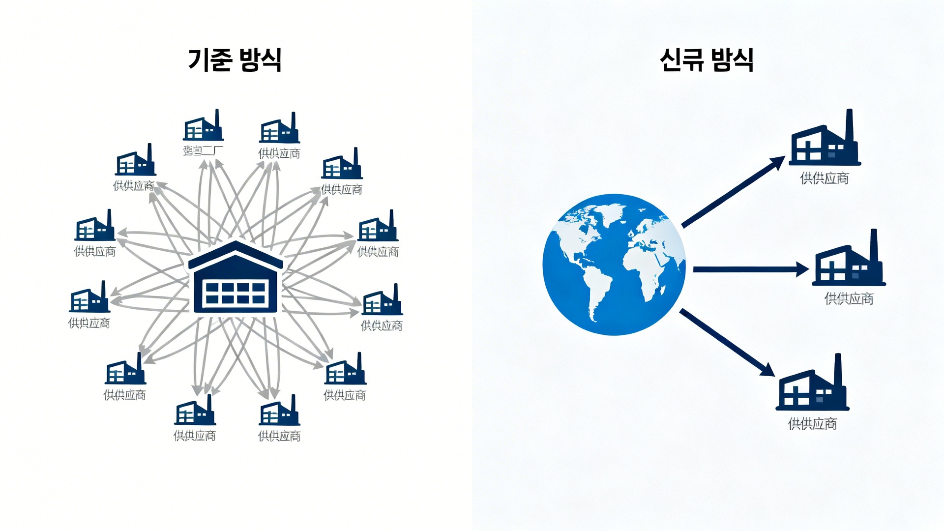 구매대행 거래처 분산 vs 집중 전략 비교