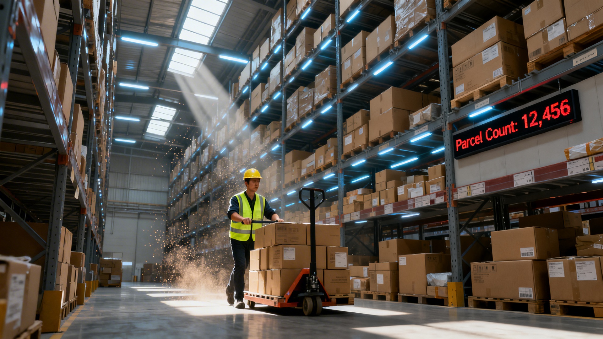 구매대행 업체의 중국 현지 물류 창고 – 주문부터 검수, 배송까지 한 곳에서 처리된다