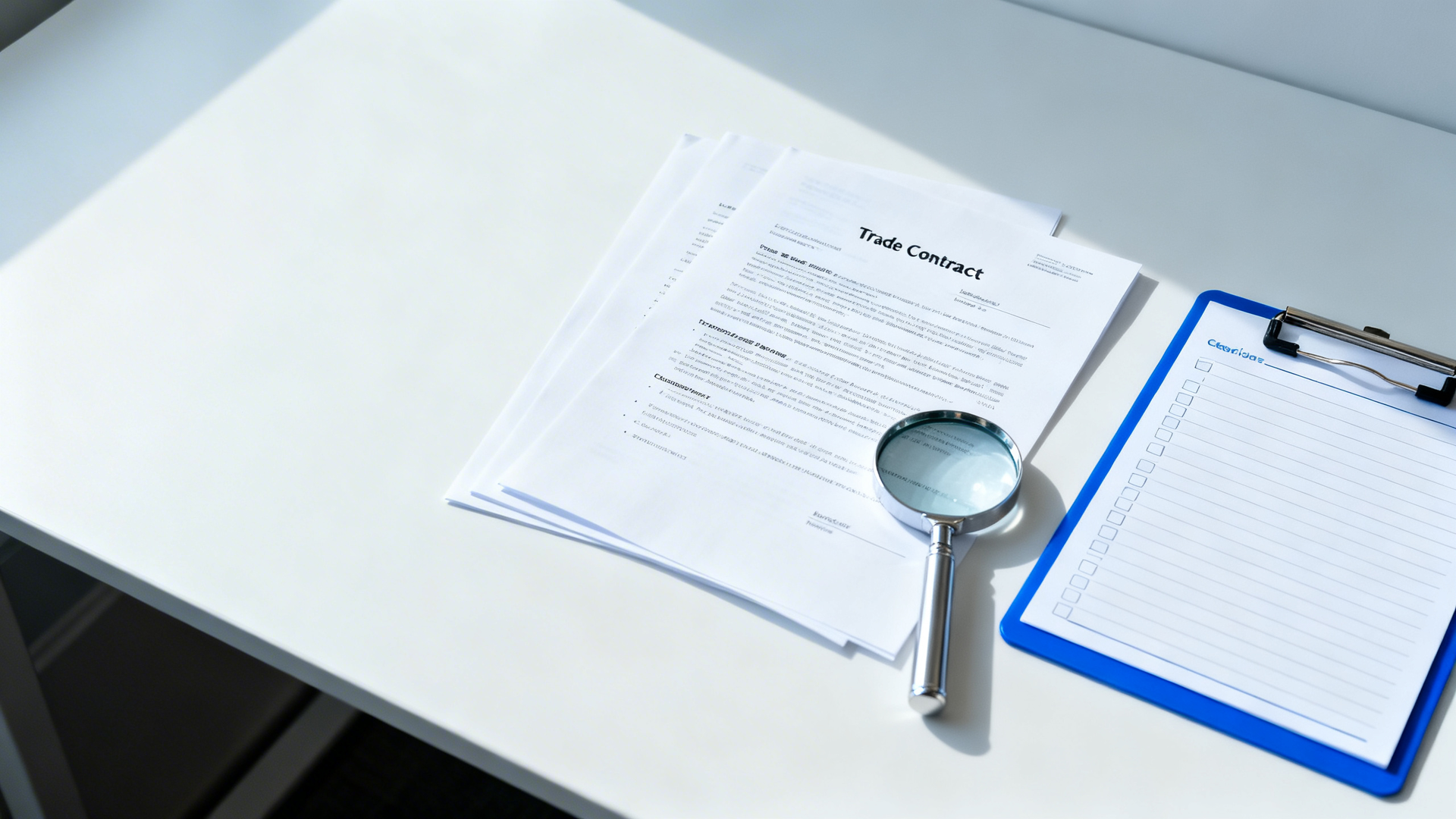 배송대행 계약 전 반드시 체크해야 할 약관 포인트